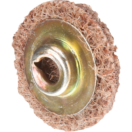 Disque de conditionnement de surface &agrave; remplacement rapide Standard Abrasives, 1" dia., Grain Cors&eacute;, Oxyde d'aluminium Rock Safety Industrial Ltd