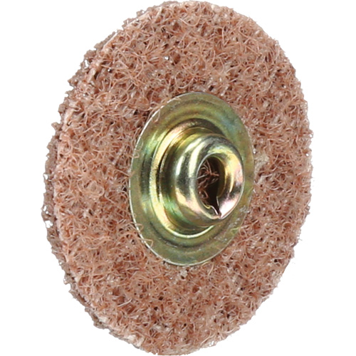 Standard Abrasives Quick-Change Surface Conditioning Disc, 1-1/2" Dia., Coarse Grit, Aluminum Oxide Rock Safety Industrial Ltd