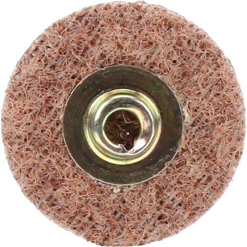 Standard Abrasives Quick-Change Surface Conditioning Disc, 1-1/2" Dia., Coarse Grit, Aluminum Oxide Rock Safety Industrial Ltd