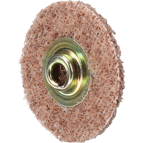 Standard Abrasives Quick-Change Surface Conditioning Disc, 1-1/2" Dia., Coarse Grit, Aluminum Oxide Rock Safety Industrial Ltd