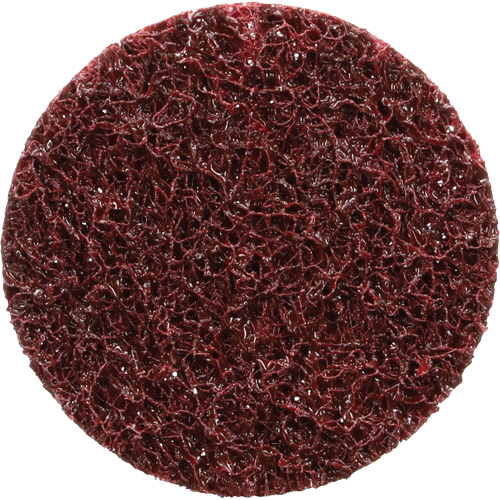 Disque de conditionnement de surface &agrave; remplacement rapide Standard Abrasives, 2" dia., Grain Moyen, Oxyde d'aluminium Rock Safety Industrial Ltd