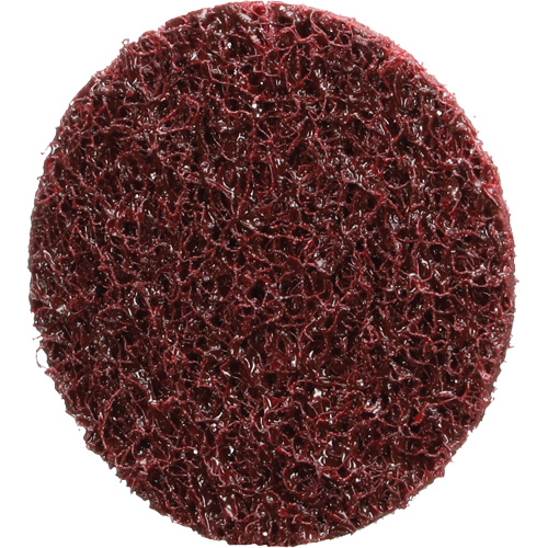 Disque de conditionnement de surface &agrave; remplacement rapide Standard Abrasives, 2" dia., Grain Moyen, Oxyde d'aluminium Rock Safety Industrial Ltd