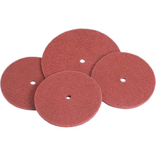Disque HP Buff & Blend Standard Abrasives, 5" dia., Grain Tr&egrave;s fin, Oxyde d'aluminium Rock Safety Industrial Ltd