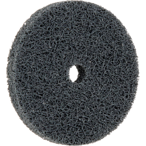 Standard Abrasives 500 Series Soft Density Unitized Wheels, 2" x 1/4", 1/4" Arbor, Fine Grit, Silicon Carbide Rock Safety Industrial Ltd