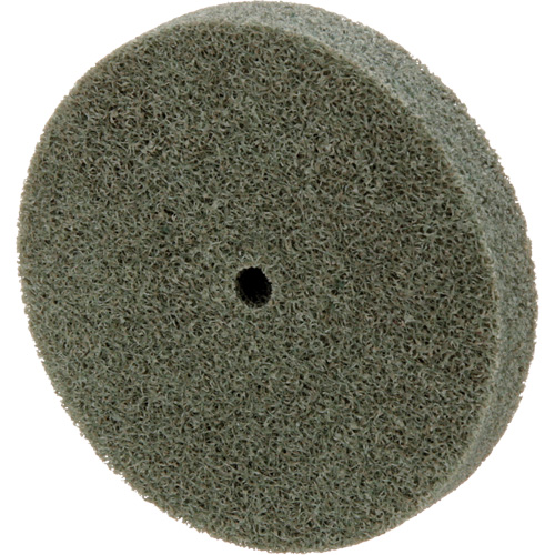 Standard Abrasives 500 Series Soft Density Unitized Wheels, 3" x 1/2", 1/4" Arbor, Medium Grit, Aluminum Oxide Rock Safety Industrial Ltd
