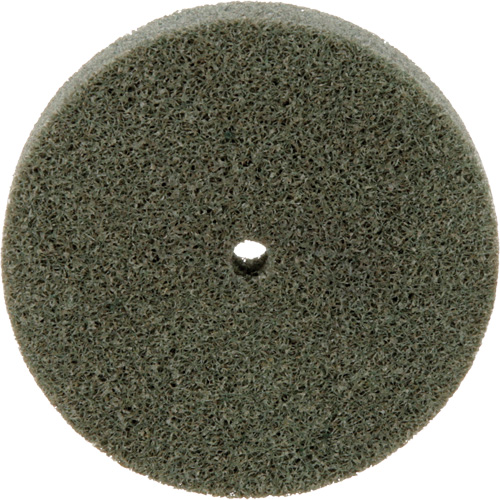 Standard Abrasives 500 Series Soft Density Unitized Wheels, 3" x 1/2", 1/4" Arbor, Medium Grit, Aluminum Oxide Rock Safety Industrial Ltd