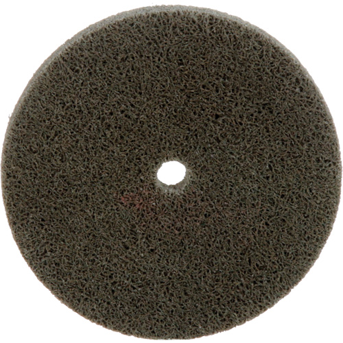 Disque unitaris&eacute; Standard Abrasives, 3" x 1/4", Arbre de 1/4", Grain de Fin, Oxyde d'aluminium Rock Safety Industrial Ltd