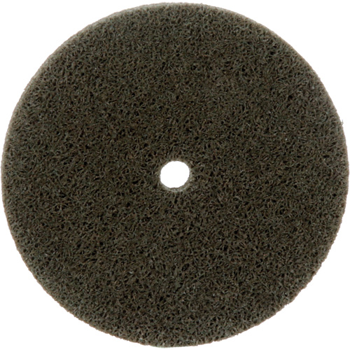 Disque unitaris&eacute; Standard Abrasives, 3" x 1/4", Arbre de 1/4", Grain de Fin, Oxyde d'aluminium Rock Safety Industrial Ltd
