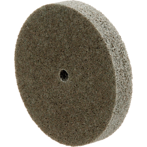 Disque unitaris&eacute; Standard Abrasives, 3" x 1/2", Arbre de 1/4", Grain de Moyen, Oxyde d'aluminium Rock Safety Industrial Ltd