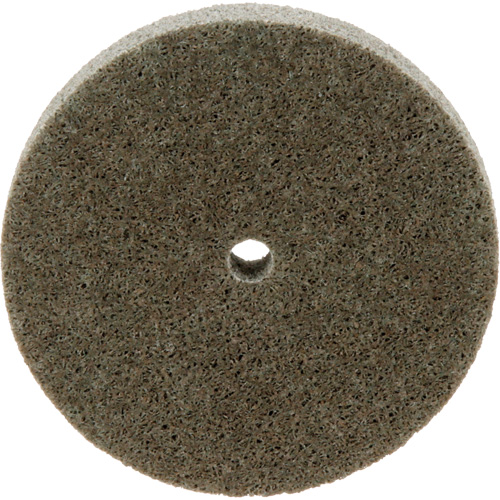 Disque unitaris&eacute; Standard Abrasives, 3" x 1/2", Arbre de 1/4", Grain de Moyen, Oxyde d'aluminium Rock Safety Industrial Ltd