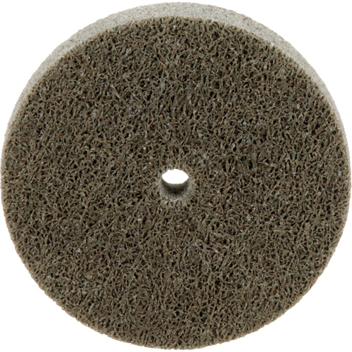 Disque unitaris&eacute; Standard Abrasives, 3" x 1/2", Arbre de 1/4", Grain de Moyen, Oxyde d'aluminium Rock Safety Industrial Ltd