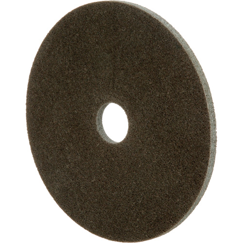 Standard Abrasives Unitized Wheel, 6" x 1/4", 1" Arbor, Medium Grit, Aluminum Oxide Rock Safety Industrial Ltd