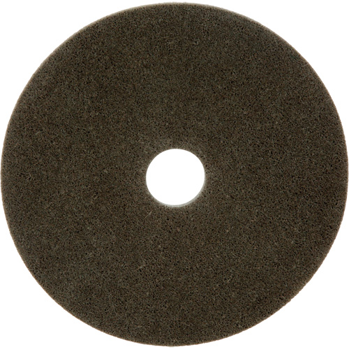 Standard Abrasives Unitized Wheel, 6" x 1/4", 1" Arbor, Medium Grit, Aluminum Oxide Rock Safety Industrial Ltd