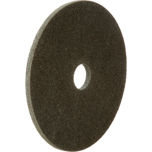 Standard Abrasives Unitized Wheel, 6" x 1/4", 1" Arbor, Medium Grit, Aluminum Oxide Rock Safety Industrial Ltd