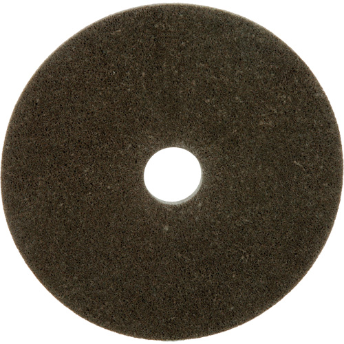 Standard Abrasives Unitized Wheel, 6" x 1/4", 1" Arbor, Medium Grit, Aluminum Oxide Rock Safety Industrial Ltd