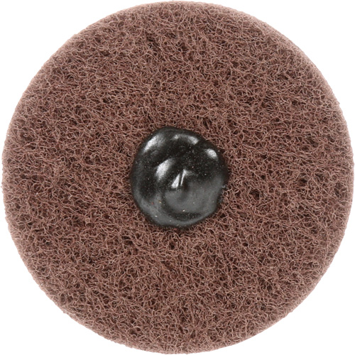 Meule Buff & Blend Standard Abrasives, 3" dia. x 3" la, Arbre 1/4", Oxyde d'aluminium Rock Safety Industrial Ltd