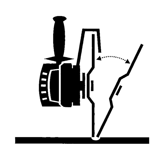 Meules en aluminium &agrave; moyeu d&eacute;port&eacute;, 7" x 1/4", Arbre 7/8", Type 27 Rock Safety Industrial Ltd