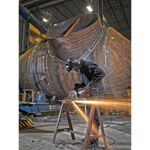 Meule &agrave; tronçonner Zipcut, 4-1/2" x 3/64", Arbre de 7/8", Type 1, Oxyde d'aluminium, 13 300 Tr/min Rock Safety Industrial Ltd