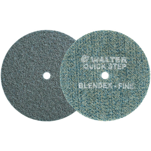 Disque de pr&eacute;paration de surface QUICK-STEP BLENDEX, 5" dia., Grain Fin, Oxyde d'aluminium Rock Safety Industrial Ltd