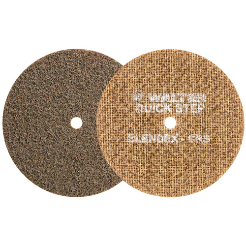 QUICK-STEP BLENDEX Surface Conditioning Disc, 5" Dia., Coarse Grit, Aluminum Oxide Rock Safety Industrial Ltd