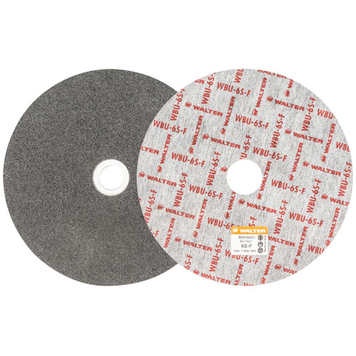 Disque de finition Blendex U, 6" dia., Grain 6SF, Carbure de silicium Rock Safety Industrial Ltd