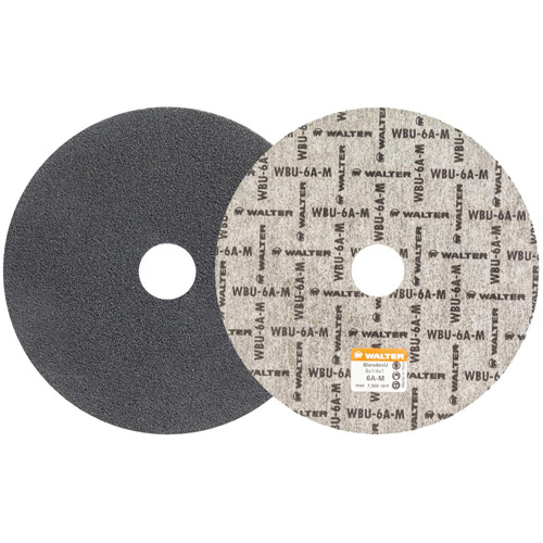 Disque de finition Blendex UMC, 6" dia., Grain 6AM, Carbure de silicium Rock Safety Industrial Ltd