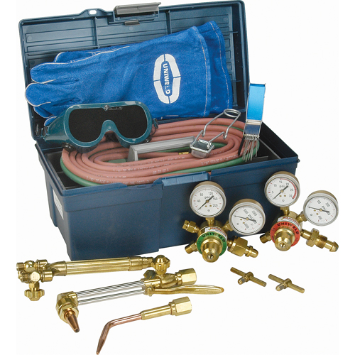 Ensemble de soudage de style A Uniweld The Wurks Rock Safety Industrial Ltd