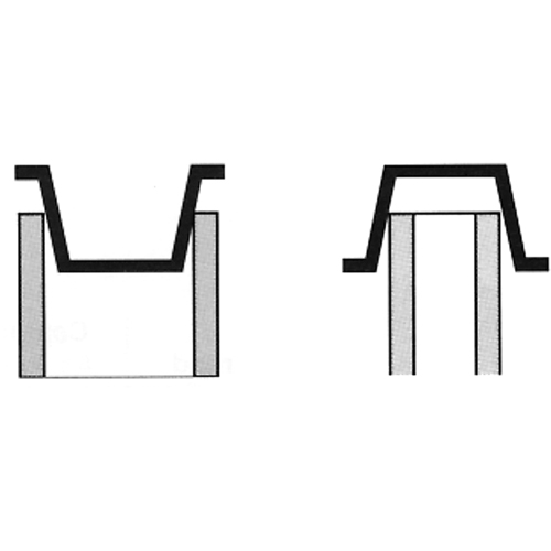 Bouchon en plastique, 1/2" dia. Rock Safety Industrial Ltd