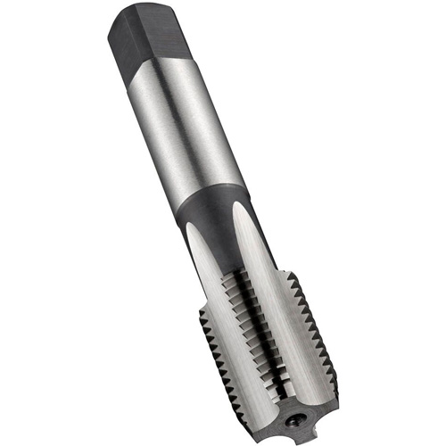 Taraud machine pour tuyau, 1/2"-14, 4 cannelures, 87 mm lo, Conique, Acier rapide Rock Safety Industrial Ltd