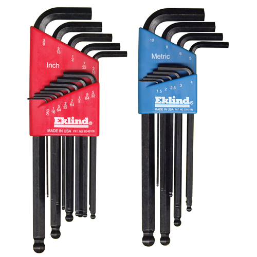 Balldrive Hex Key, Hex End, 5/16" x 6" L, L Shape Rock Safety Industrial Ltd