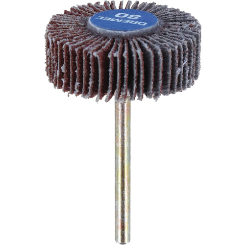 M&egrave;che de ponçage &agrave; roue &agrave; lamelles 3/8" - grain 80 Rock Safety Industrial Ltd