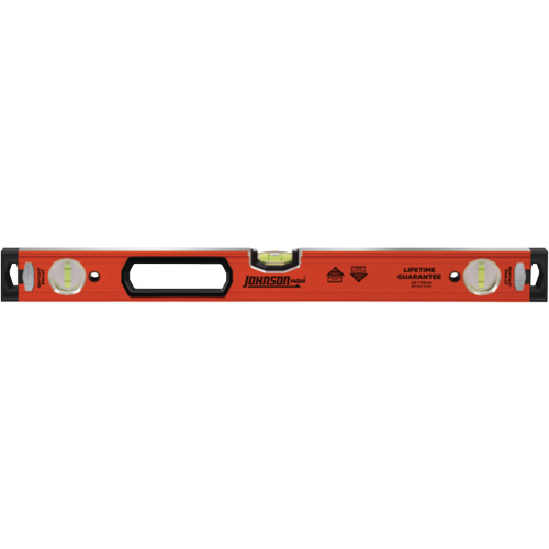 Heavy Duty Level, Box, 24" L, Aluminum, Non-Magnetic Rock Safety Industrial Ltd