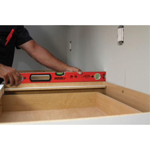 Heavy Duty Level, Box, 24" L, Aluminum, Non-Magnetic Rock Safety Industrial Ltd