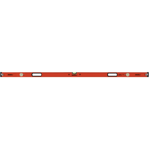 Heavy Duty Level, Box, 72" L, Aluminum, Non-Magnetic Rock Safety Industrial Ltd