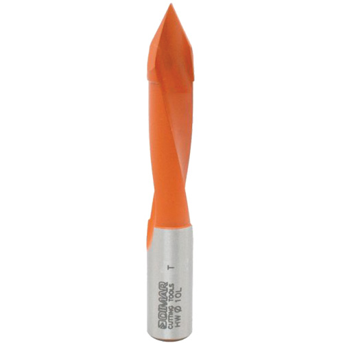 Through-Hole Carbide Tipped Drill, 2/5" Diameter Rock Safety Industrial Ltd