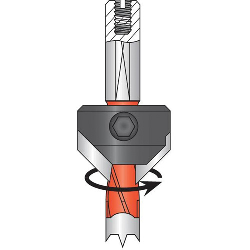 Fraises coniques, 18 mm, Carbure Rock Safety Industrial Ltd