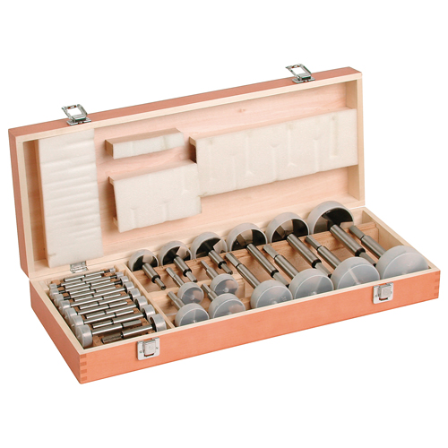 Woodpecker Forstner Bit Kits in a Wooden Box, 29 Pieces, High Carbon Steel Rock Safety Industrial Ltd