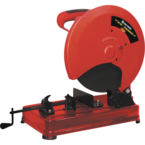 Performance Plus Chop Saw, 14", 3750 No Load RPM, 120 V, 15 A Rock Safety Industrial Ltd