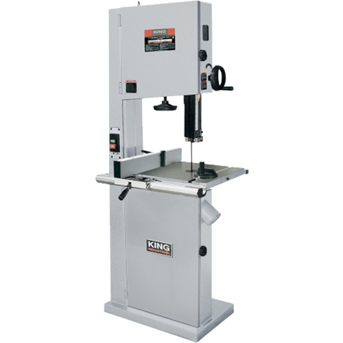 21" Wood Bandsaw with Resaw Guide, Vertical, 220 V Rock Safety Industrial Ltd