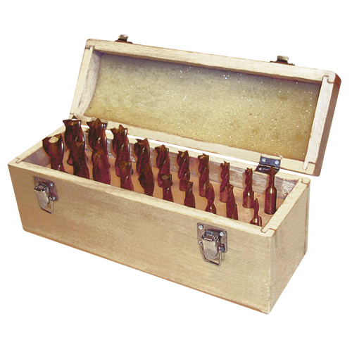 Jeu de fraises cylindriques deux tailles Rock Safety Industrial Ltd