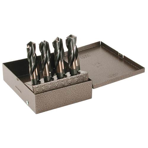 Prentice Drill Set, 8 Pieces, High Speed Steel Rock Safety Industrial Ltd