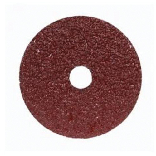 Disque en fibre de m&eacute;tal, Oxyde d'aluminium, 36, 9-1/8" Dia x 7/8" Arbre Rock Safety Industrial Ltd