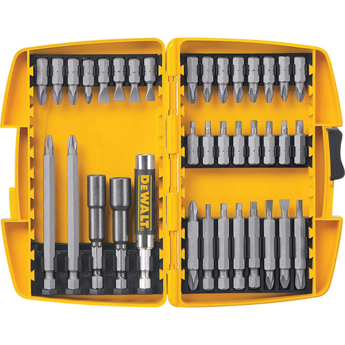 Jeu de 37 embouts de tournevis avec &eacute;tui ToughCase+ Rock Safety Industrial Ltd