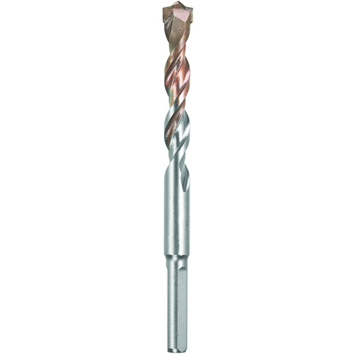 4-Flute Hammer Drill Bit, 1/2", 3-Flat Shank, Carbide Rock Safety Industrial Ltd