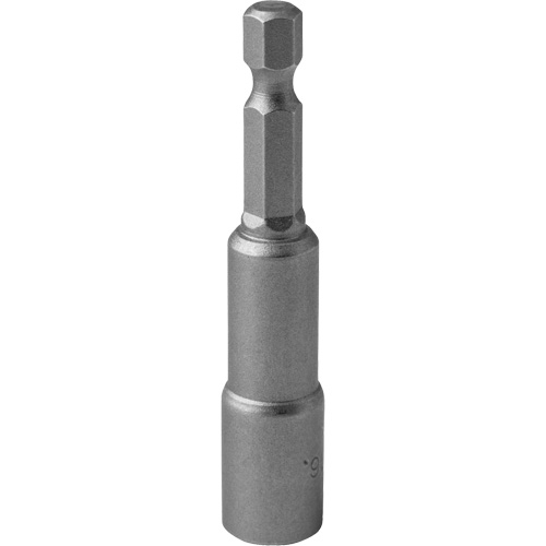Tourne-&eacute;crou, Embout 5/16", Prise 1/4", 2-9/16" lo, Magn&eacute;tique Rock Safety Industrial Ltd