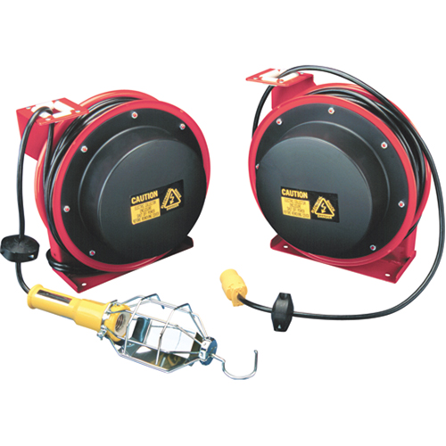 Cord Reels, 50', SJTOW, 16/3 Gauge, 13 A Rock Safety Industrial Ltd