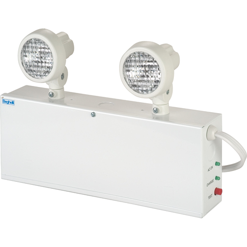 Nova Emergency Lighting Units, Steel, Incandescent, 120 V - 347 V Rock Safety Industrial Ltd