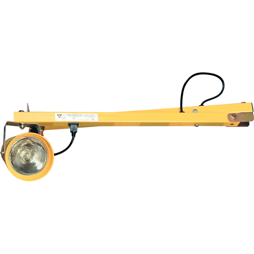 Dock Lights, 60" Arm, Incandescent Lamp, Metal Rock Safety Industrial Ltd