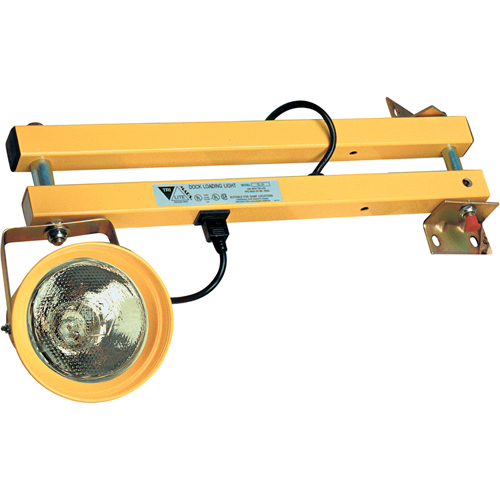 Dock Lights, Incandescent Light, 60" Arm Rock Safety Industrial Ltd