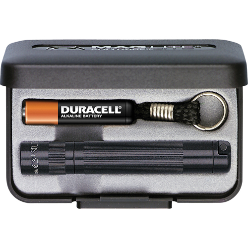 Lampes de poche Solitaire, Incandescente, 2 lumens, Piles AAA Rock Safety Industrial Ltd